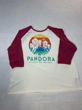 Disney Pandora Tshirt Adult Size 2X